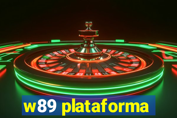 w89 plataforma